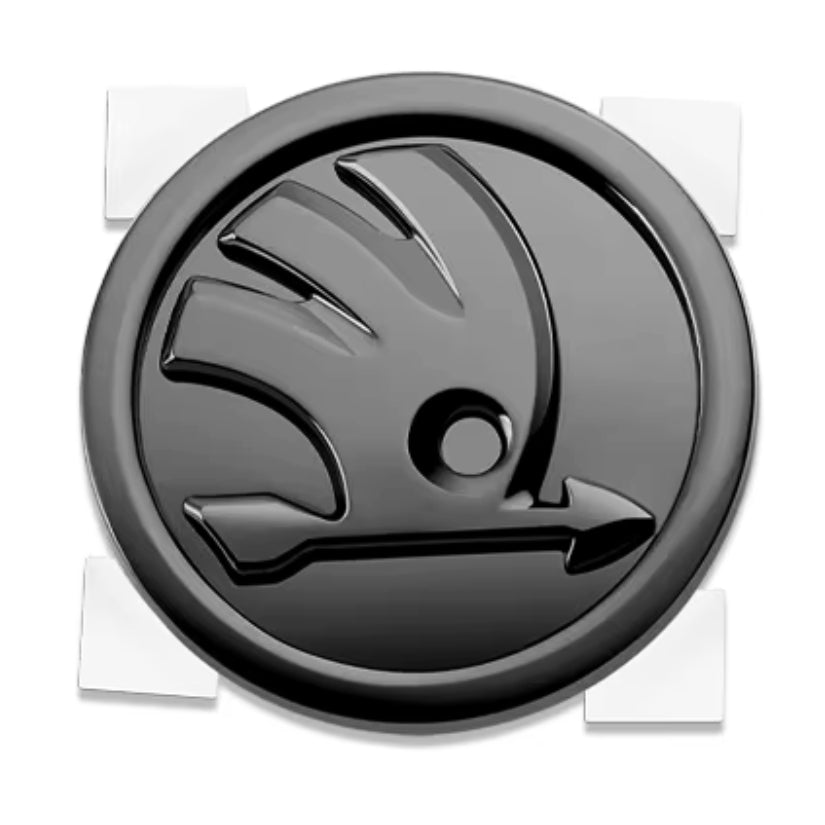 Logo Skoda Noir