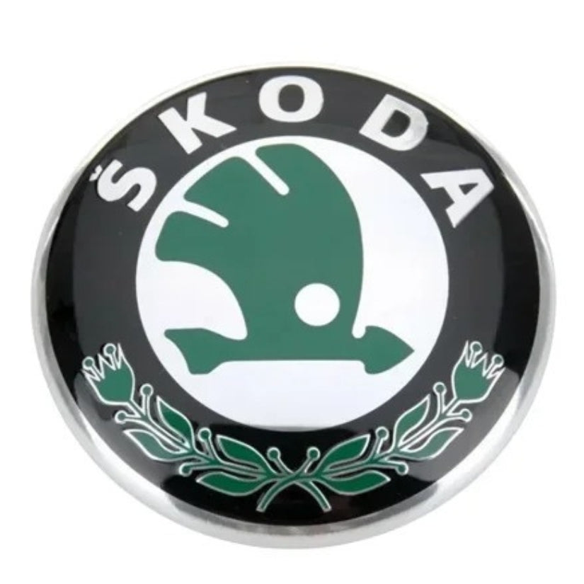 Logo Skoda Noir