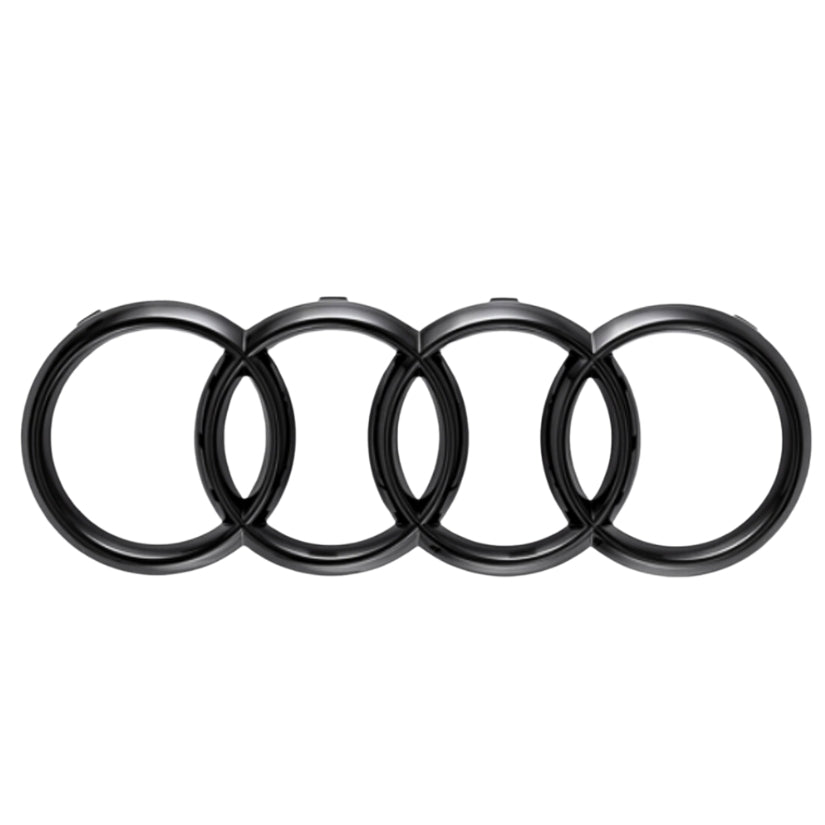 Logo / Badge Audi Noir Avant / Arrière
