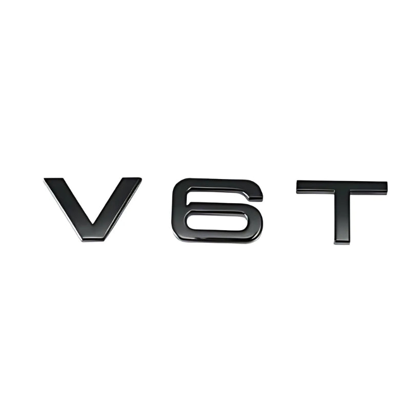 Logo Audi 1.8T 2.0T 3.0T 3.2 4.2 V6T V8T V10 W12