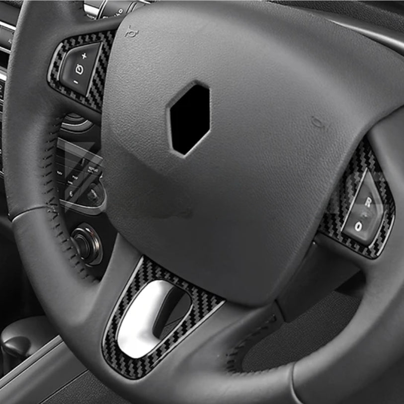 Interieur Inserts Carbone Megane 3
