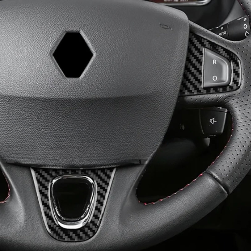 Interieur Inserts Carbone Megane 3