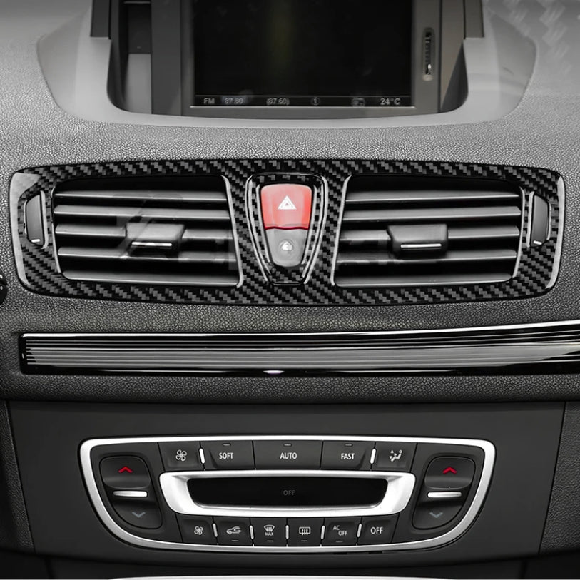 Interieur Inserts Carbone Megane 3