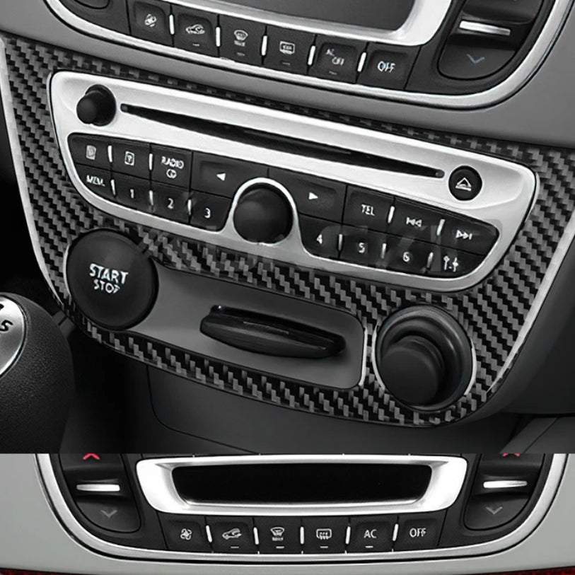 Interieur Inserts Carbone Megane 3