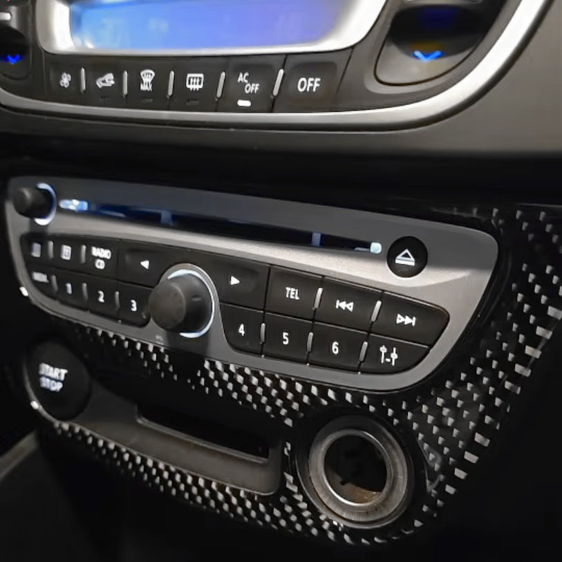 Interieur Inserts Carbone Megane 3