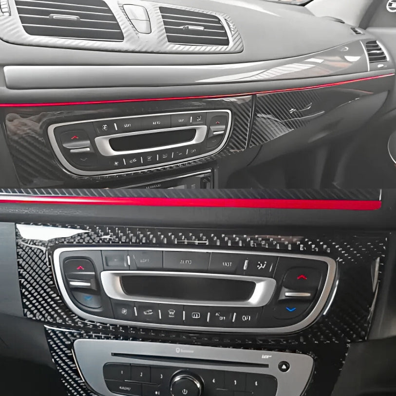 Interieur Inserts Carbone Megane 3