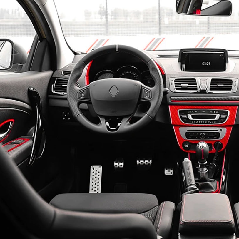 Interieur Inserts Carbone Megane 3