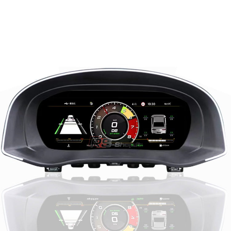 Virtual cockpit VW Passat RS SHOP