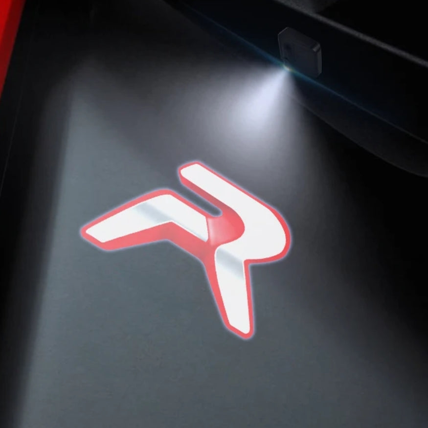 Projecteur Led Porte Logo Peugeot