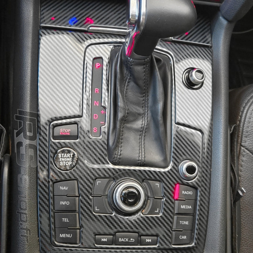 Insert Carbone Audi Q7