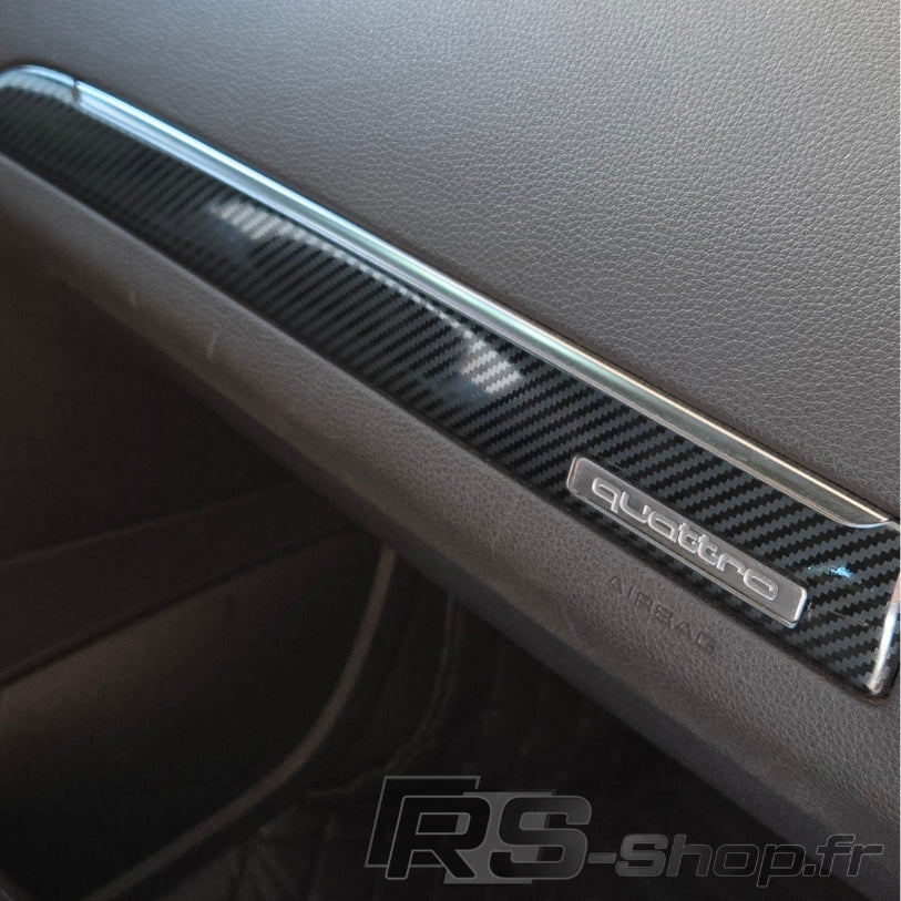 Insert Carbone Audi Q7