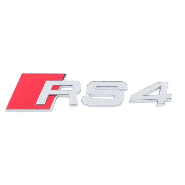 Logo / Badge Audi RS3 / RS4 / RS5 / RS6 / RS7 / RSQ3 / RSQ8 Noir