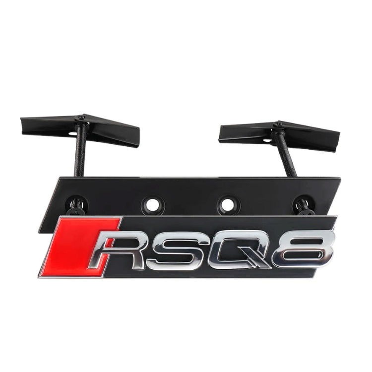 Logo / Badge Audi RS3 / RS4 / RS5 / RS6 / RS7 / RSQ3 / RSQ8 Noir