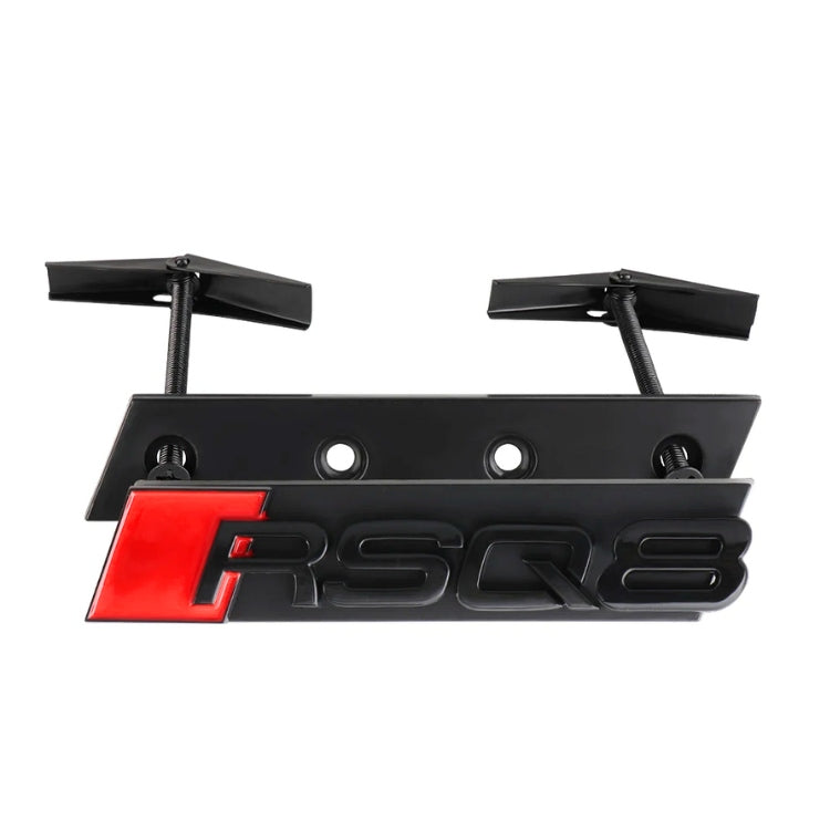 Logo / Badge Audi RS3 / RS4 / RS5 / RS6 / RS7 / RSQ3 / RSQ8 Noir