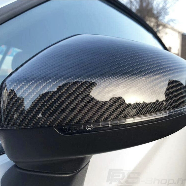 Coque Rétroviseur Carbone A3/S3/RS3 8V