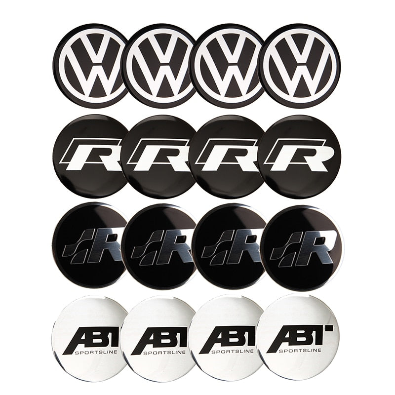 Centre Roue VW Sticker