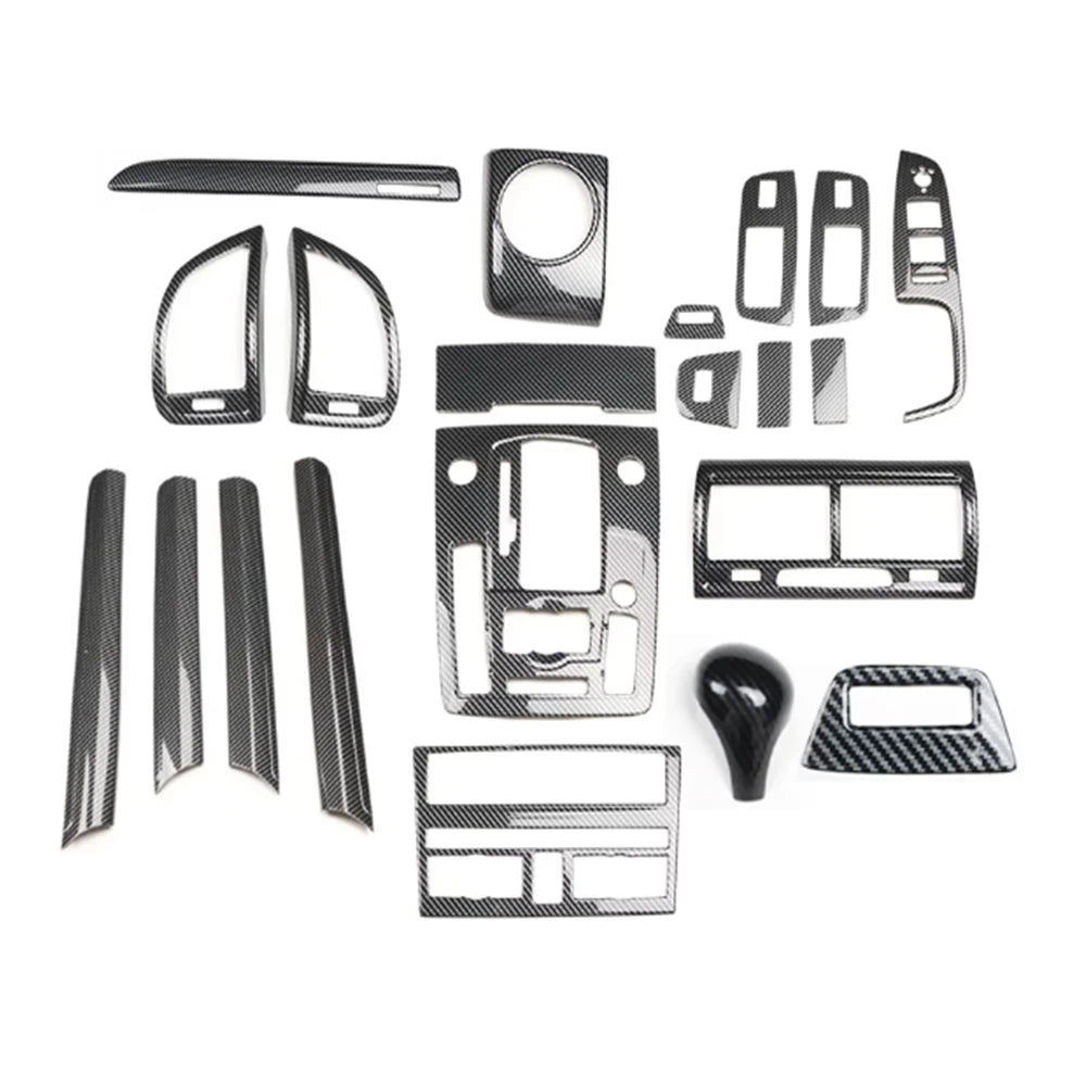 Insert Carbone Audi Q7