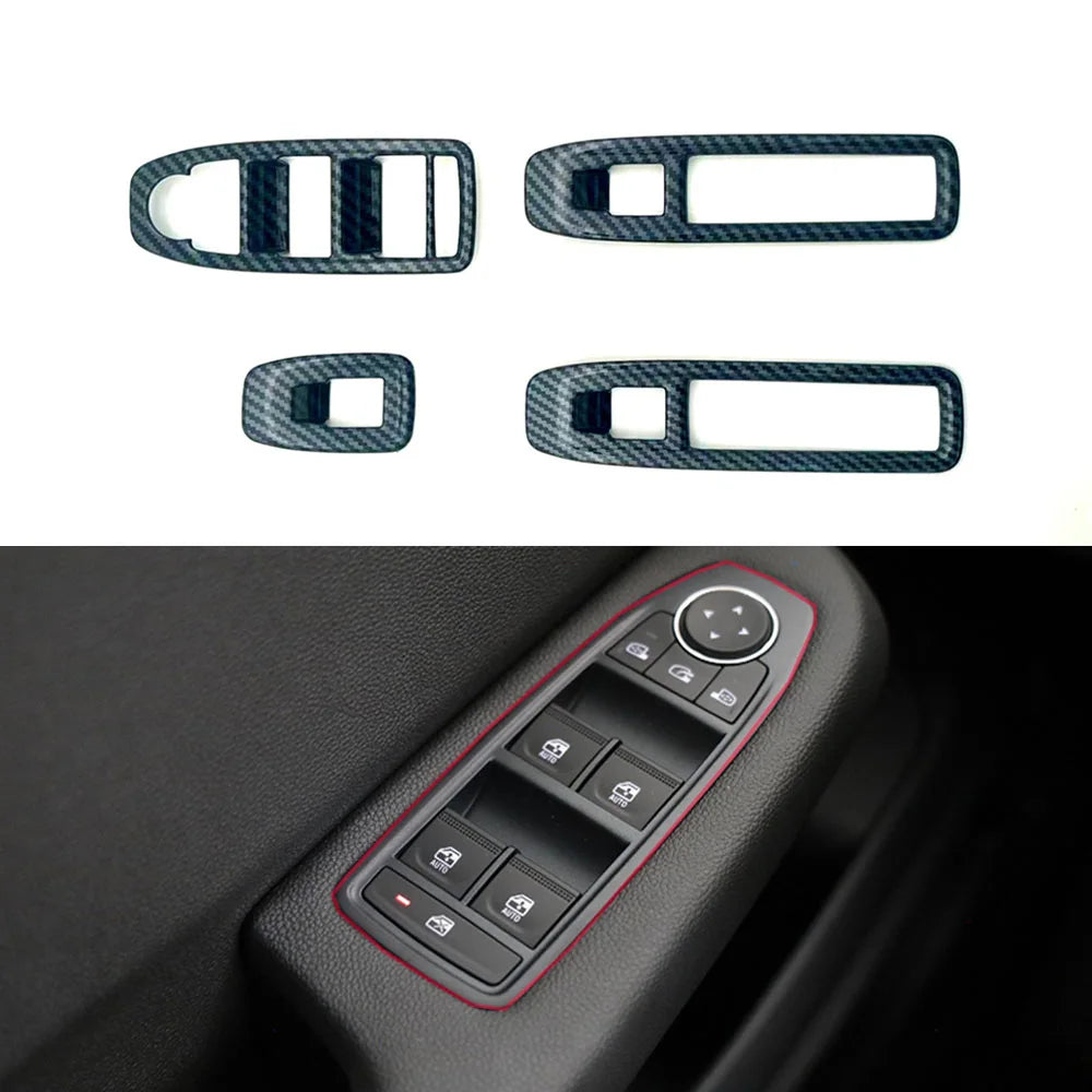 Interieur Inserts Carbone Clio 5