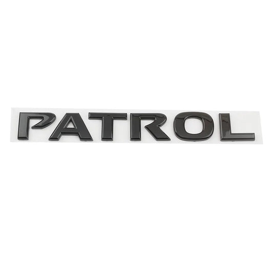 Logo PATROL Noir