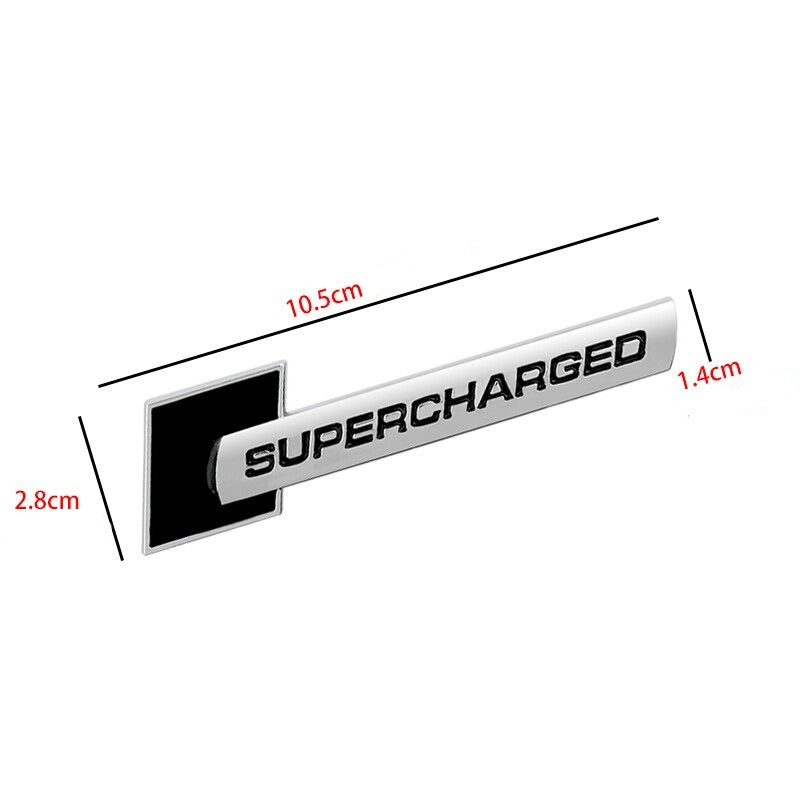Logo Supercharged Audi