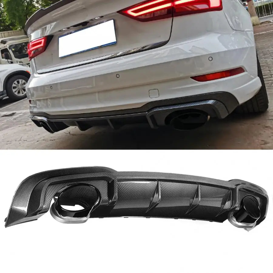 Diffuseur Audi RS3 8V