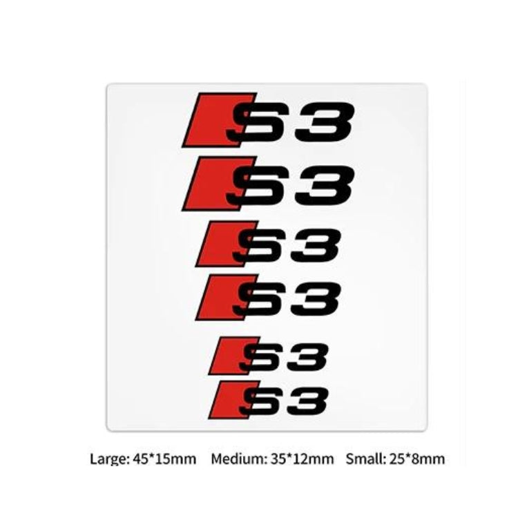 Sticker Audi S LINE / RS