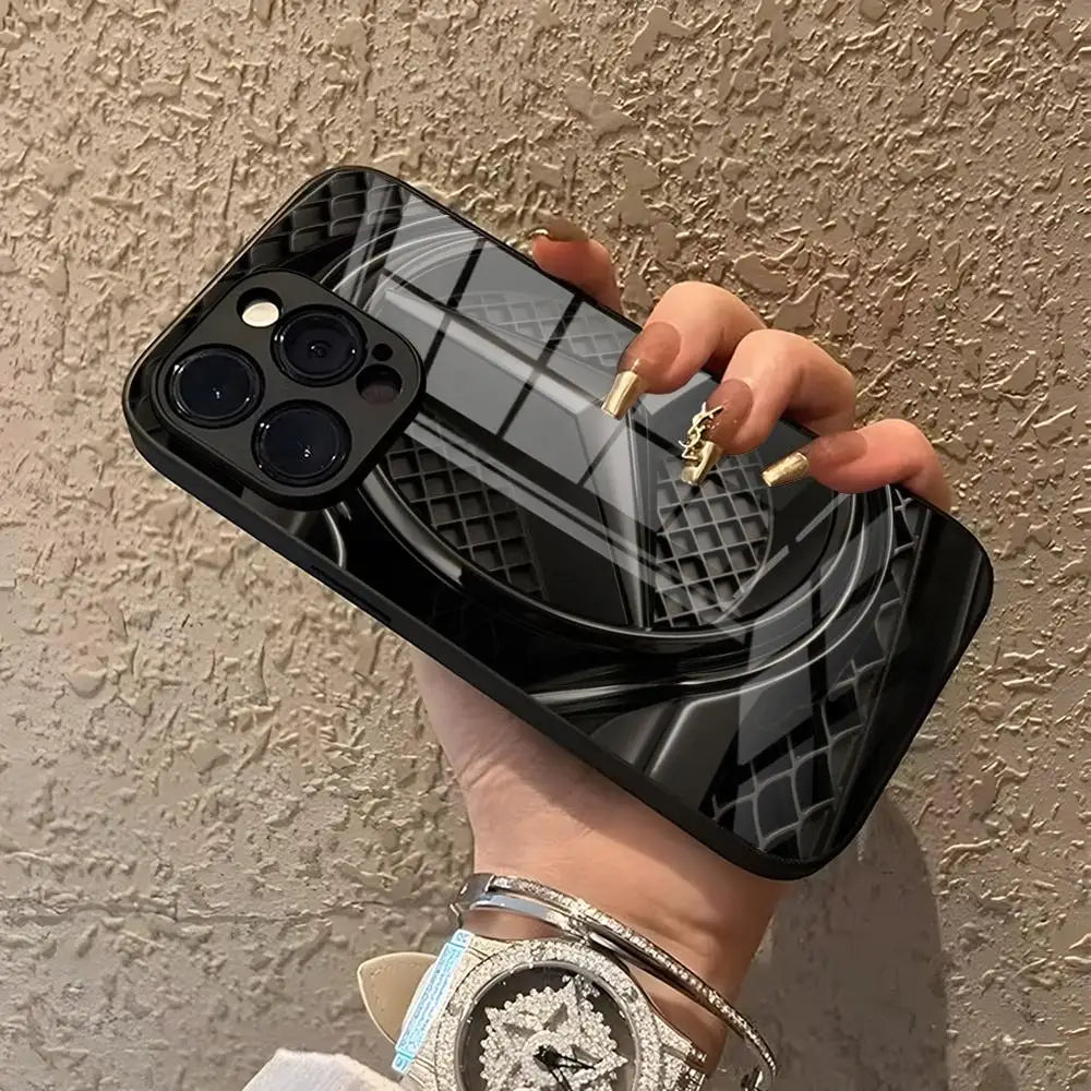 Coque iPhone Mercedes AMG