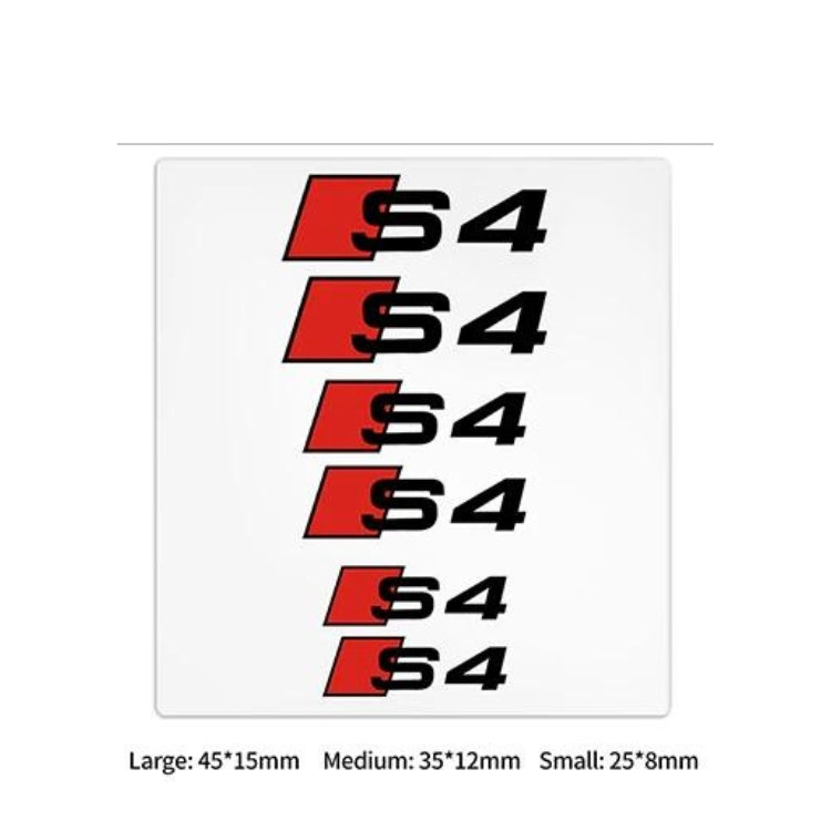Sticker Audi S LINE / RS