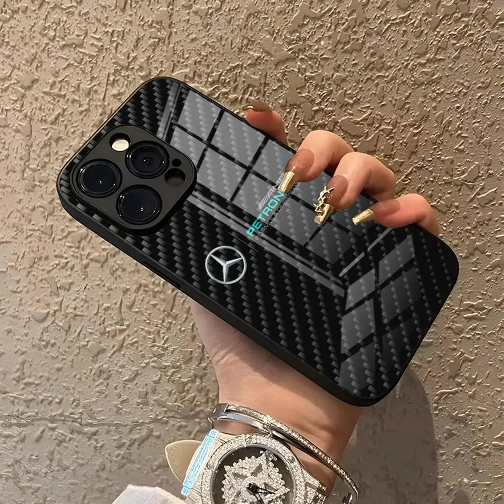 Coque iPhone Mercedes AMG