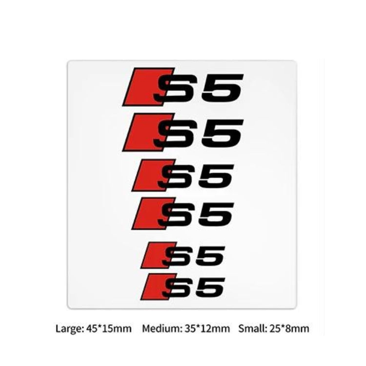 Sticker Audi S LINE / RS