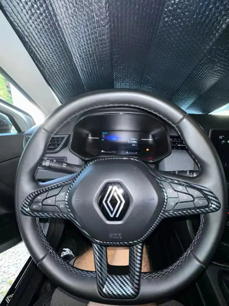 Interieur Inserts Carbone Clio 5
