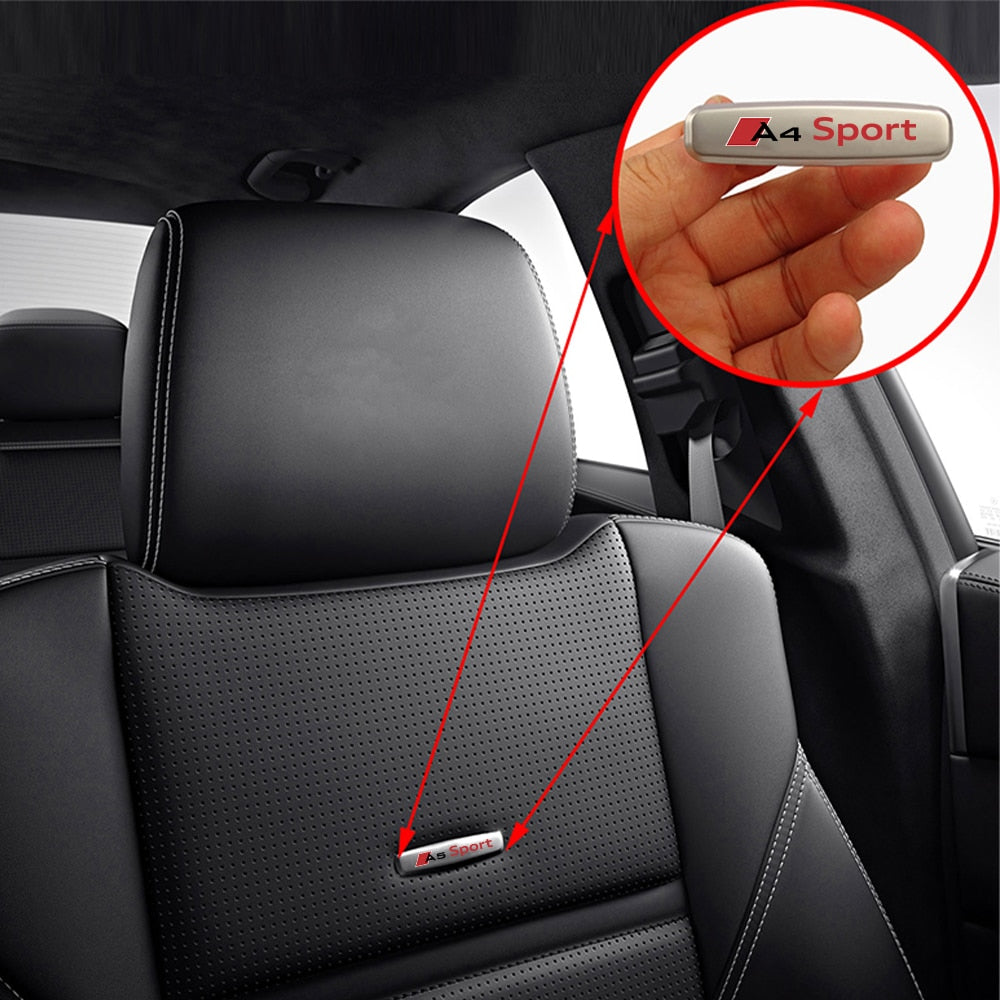 Sticker Siège Audi / S-line