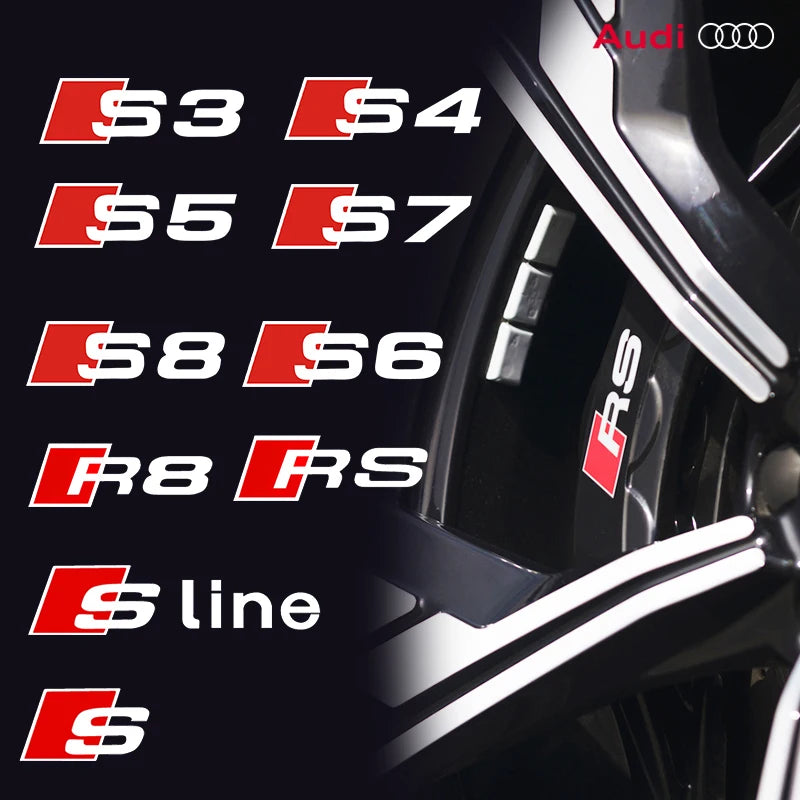Sticker audi etrier