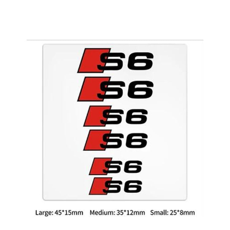 Sticker Audi S LINE / RS