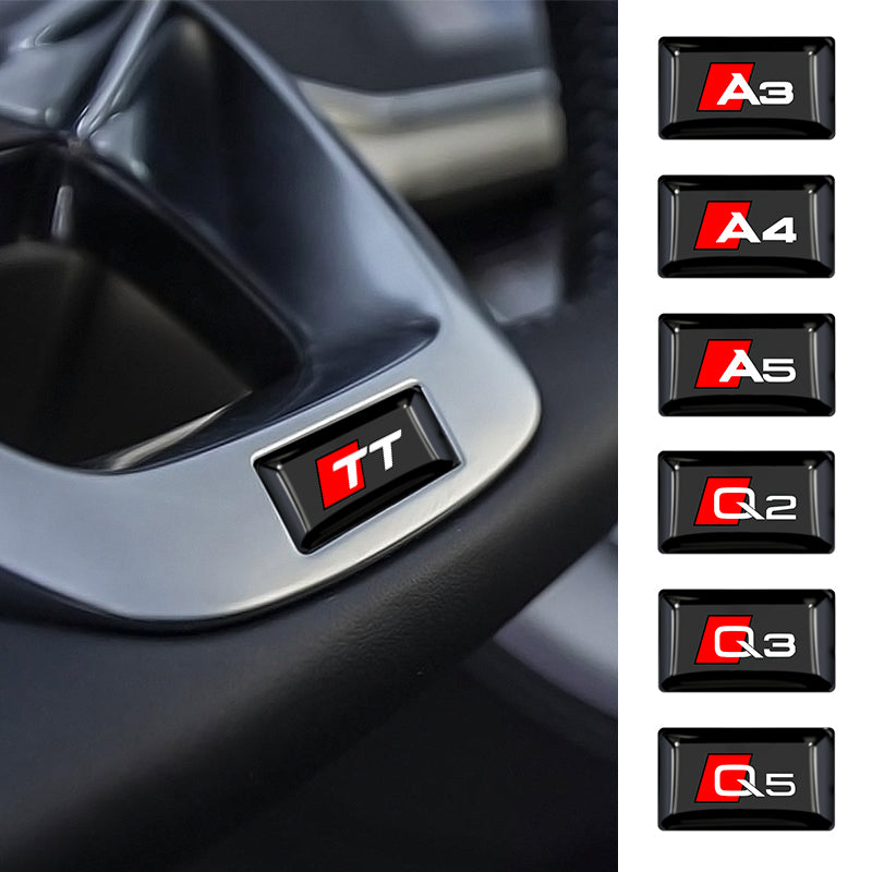 Sticker Audi X10