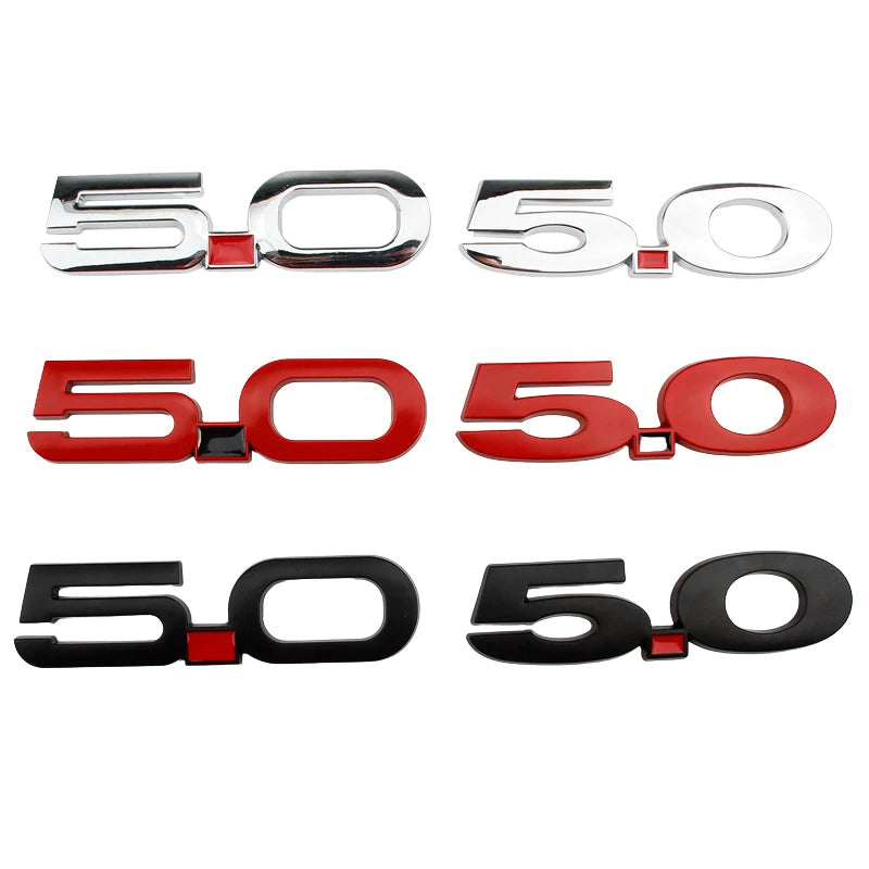 Logo 5.0 Ford