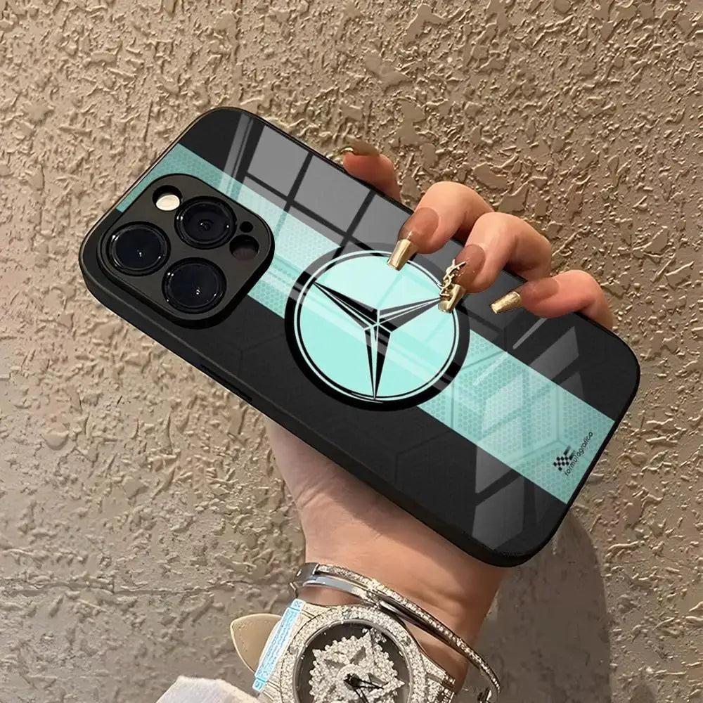 Coque iPhone Mercedes AMG