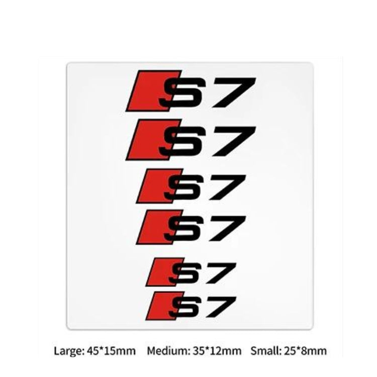 Sticker Audi S LINE / RS