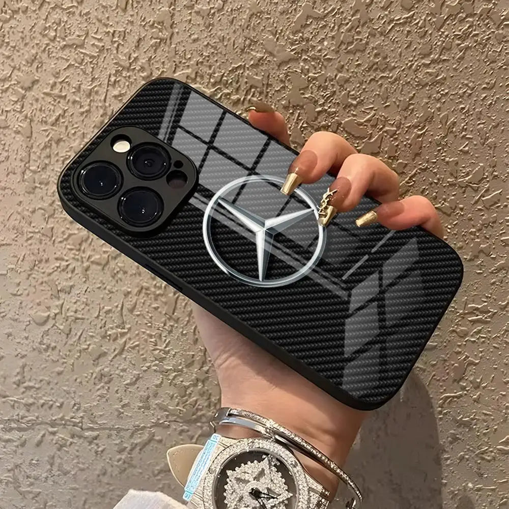 Coque iPhone Mercedes AMG