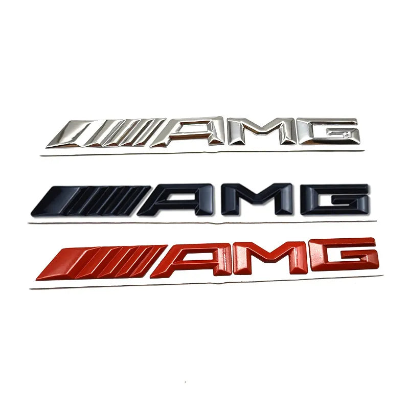 Logo AMG Noir Arrière