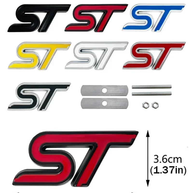 Logo ST Ford