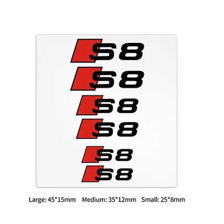 Sticker Audi S LINE / RS