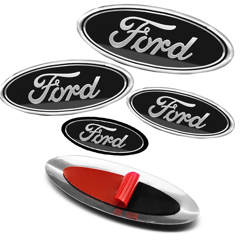 Logo Ford Noir