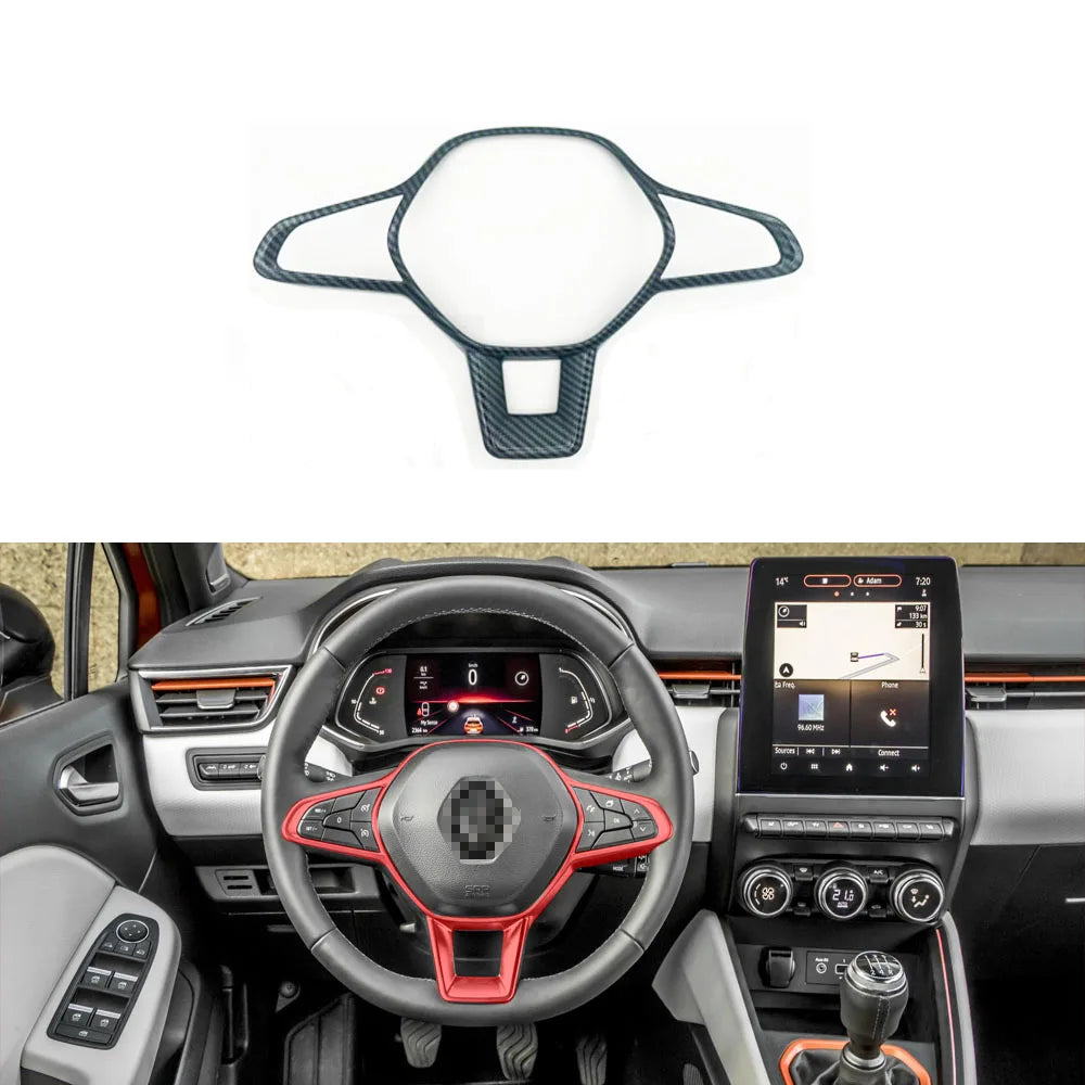 Interieur Inserts Carbone Clio 5