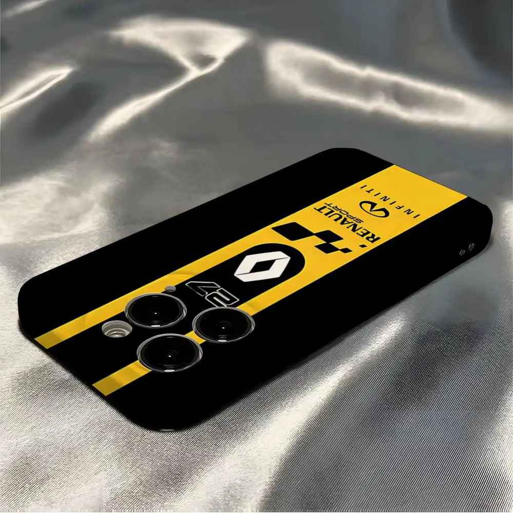 Coque iPhone Renault Sport