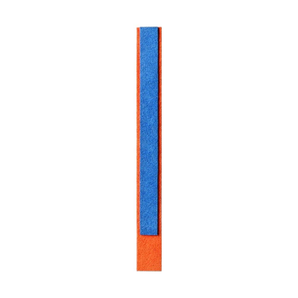 Marqueur volant bleu orange