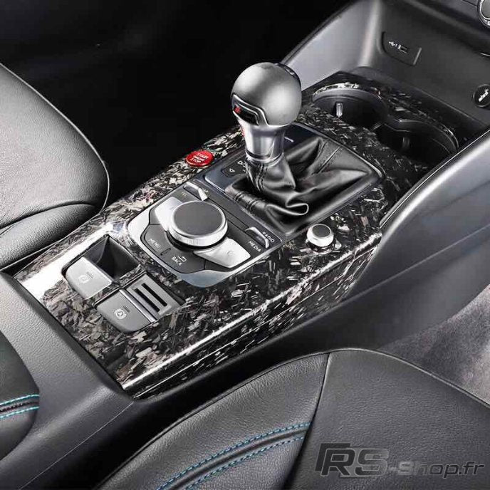 Console Centrale Carbone A3/S3/RS3 8V