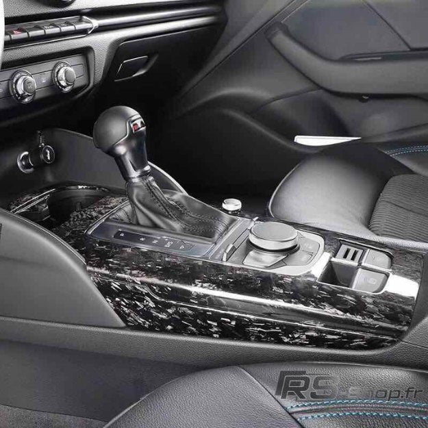 Console Centrale Carbone A3/S3/RS3 8V
