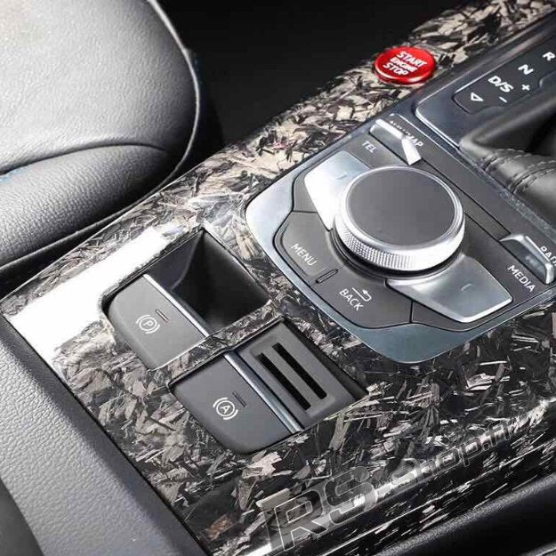 Console Centrale Carbone A3/S3/RS3 8V