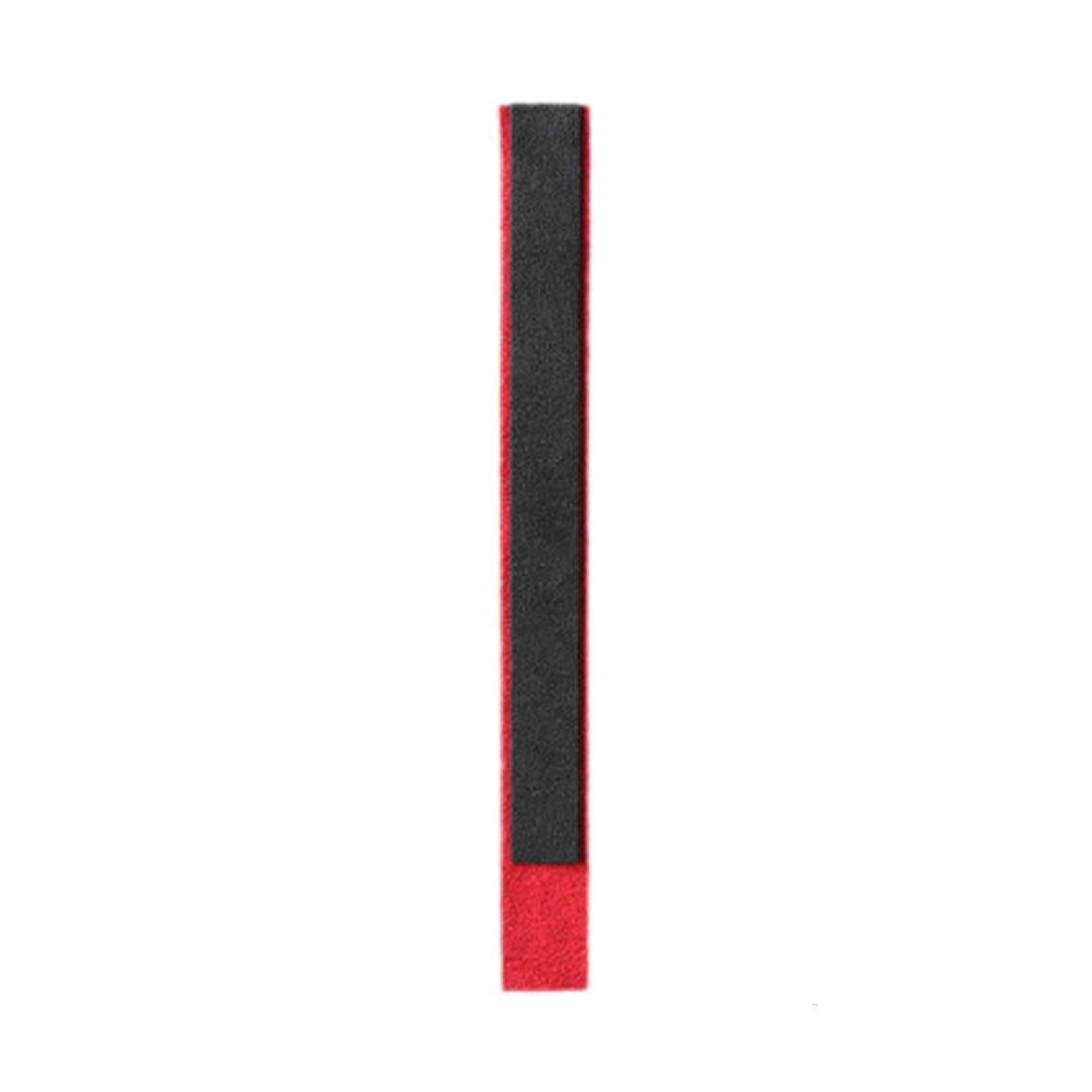 Marqueur point zero noir et rouge